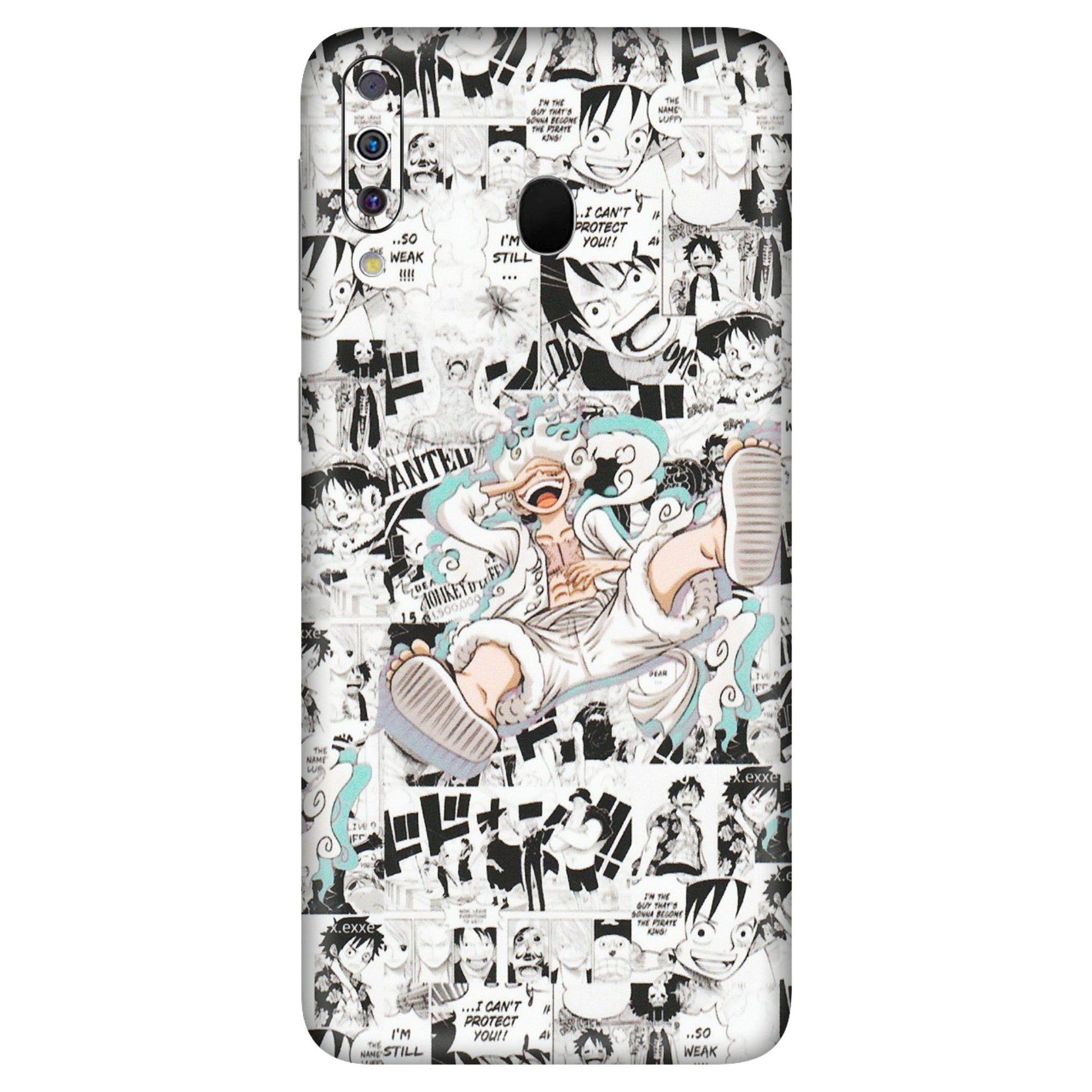 Samsung M/F/Note/Flip and C Phone Skins (All Models) - One Piece Comic - Matte Finish (M-168) Samsung Galaxy M30