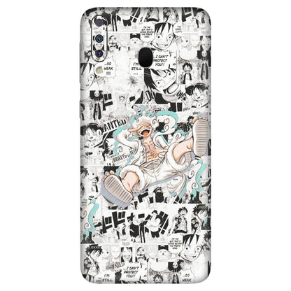 Samsung M/F/Note/Flip and C Phone Skins (All Models) - One Piece Comic - Matte Finish (M-168) Samsung Galaxy M30