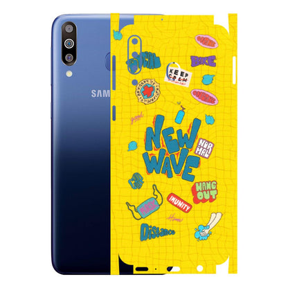 Samsung M/F/Note/Flip and C Phone Skins (All Models) - New Wave Life - Matte Finish (M-17) Samsung Galaxy M30