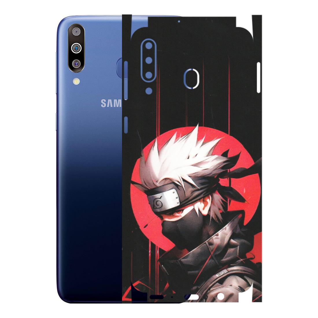 Samsung M/F/Note/Flip and C Phone Skins (All Models) - Naruto Anime Blood - Matte Finish (M-170) Samsung Galaxy M30
