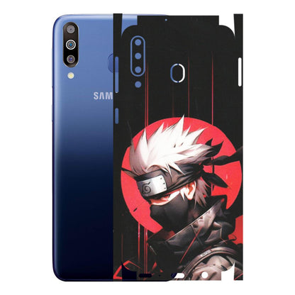 Samsung M/F/Note/Flip and C Phone Skins (All Models) - Naruto Anime Blood - Matte Finish (M-170) Samsung Galaxy M30