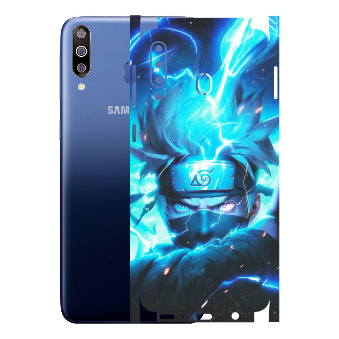 Samsung M/F/Note/Flip and C Phone Skins (All Models) - Naruto Storming Rage - Matte Finish (M-171) Samsung Galaxy M30