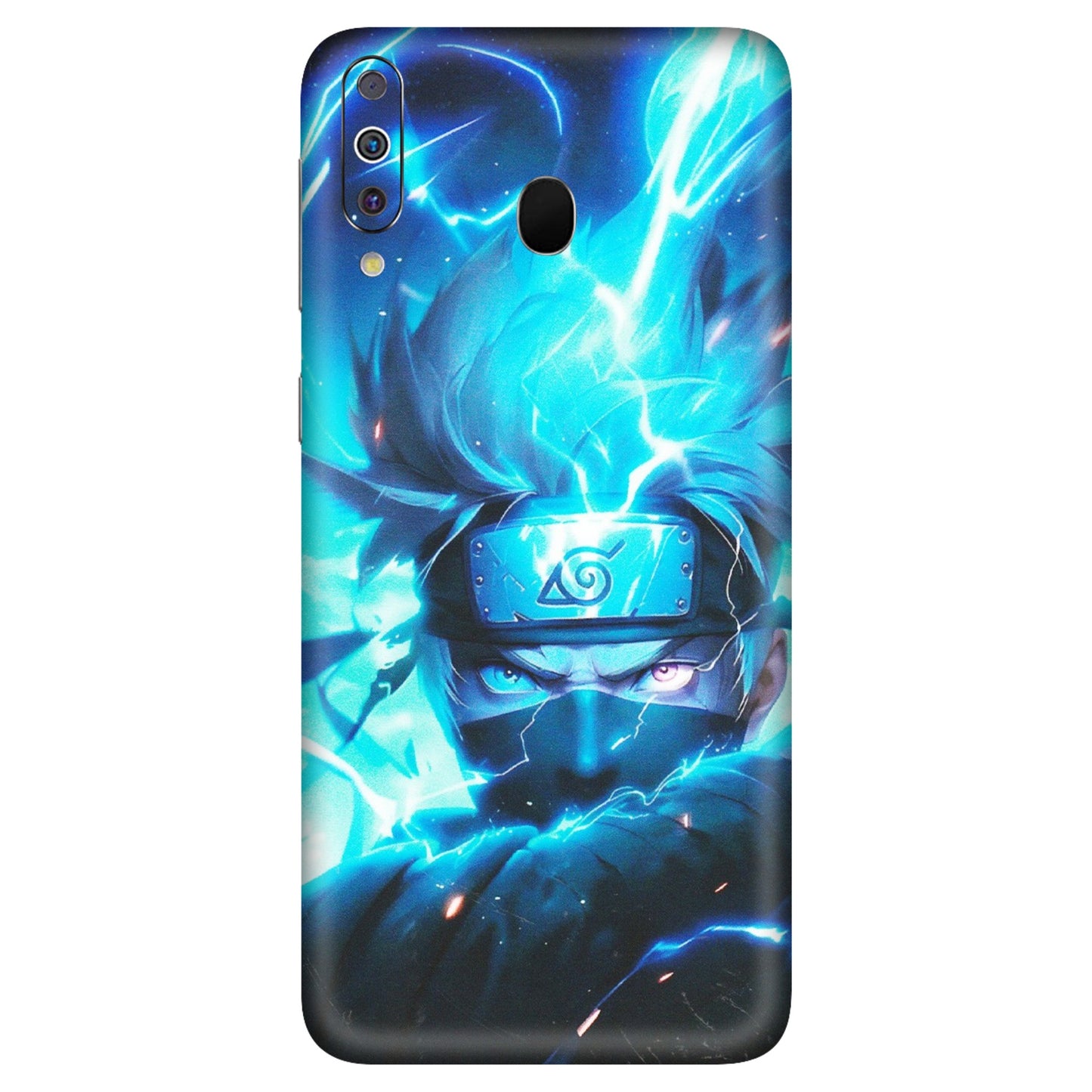 Samsung M/F/Note/Flip and C Phone Skins (All Models) - Naruto Storming Rage - Matte Finish (M-171) Samsung Galaxy M30