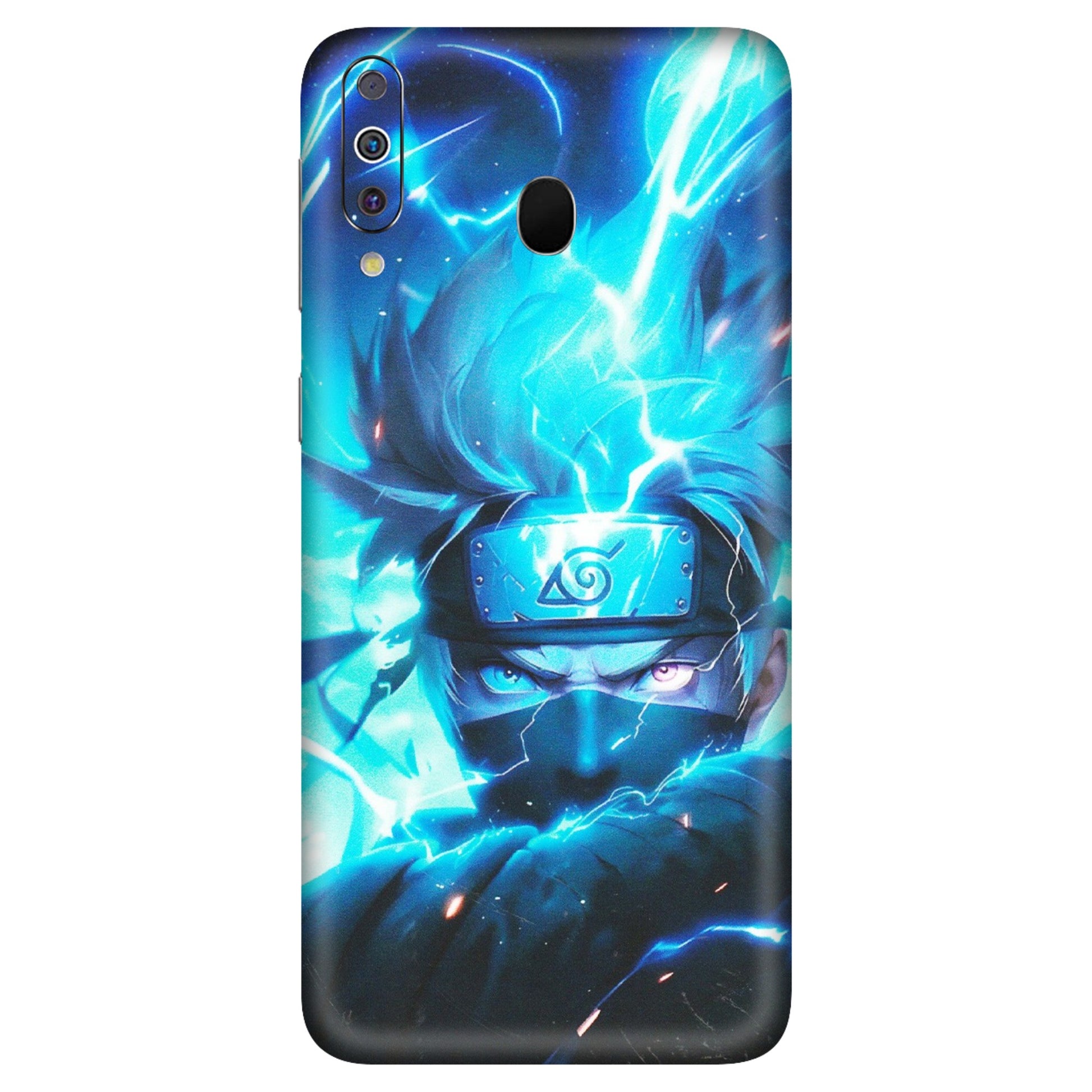 Samsung M/F/Note/Flip and C Phone Skins (All Models) - Naruto Storming Rage - Matte Finish (M-171) Samsung Galaxy M30
