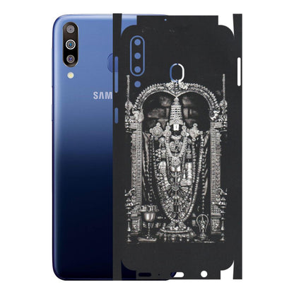 Samsung M/F/Note/Flip and C Phone Skins (All Models) - Jai Balaji - Matte Finish (M-18) Samsung Galaxy M30