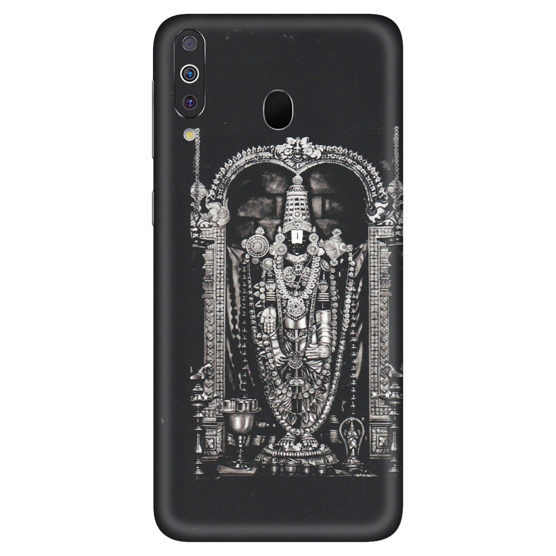 Samsung M/F/Note/Flip and C Phone Skins (All Models) - Jai Balaji - Matte Finish (M-18) Samsung Galaxy M30