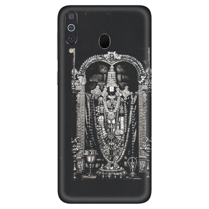 Samsung M/F/Note/Flip and C Phone Skins (All Models) - Jai Balaji - Matte Finish (M-18) Samsung Galaxy M30