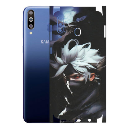 Samsung M/F/Note/Flip and C Phone Skins (All Models) - Ash & Pikachu - Matte Finish (M-26) Samsung Galaxy M30
