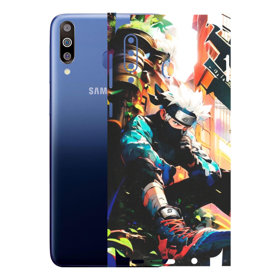 Samsung M/F/Note/Flip and C Phone Skins (All Models) - Ash & Pikachu - Matte Finish (M-26) Samsung Galaxy M30