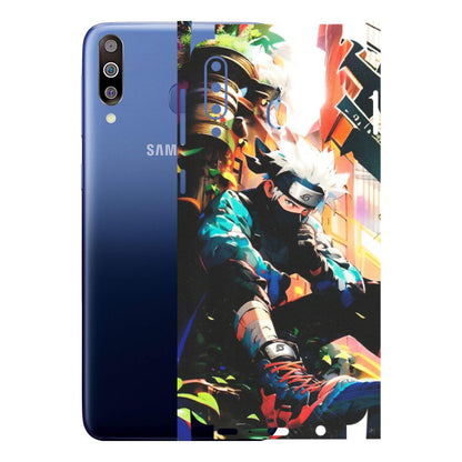 Samsung M/F/Note/Flip and C Phone Skins (All Models) - Ash & Pikachu - Matte Finish (M-26) Samsung Galaxy M30