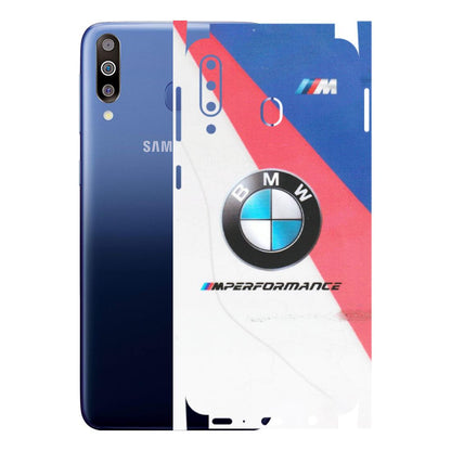 Samsung M/F/Note/Flip and C Phone Skins (All Models) - BMW Logo Performance - Matte Finish (M-27) Samsung Galaxy M30