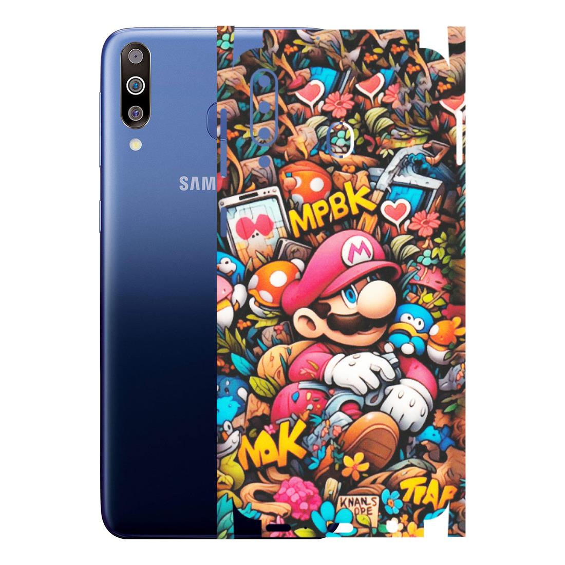 Samsung M/F/Note/Flip and C Phone Skins (All Models) - BMW Logo Performance - Matte Finish (M-27) Samsung Galaxy M30