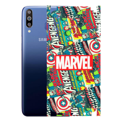 Samsung M/F/Note/Flip and C Phone Skins (All Models) - Marvel Comic Lover - Matte Finish (M-30) Samsung Galaxy M30