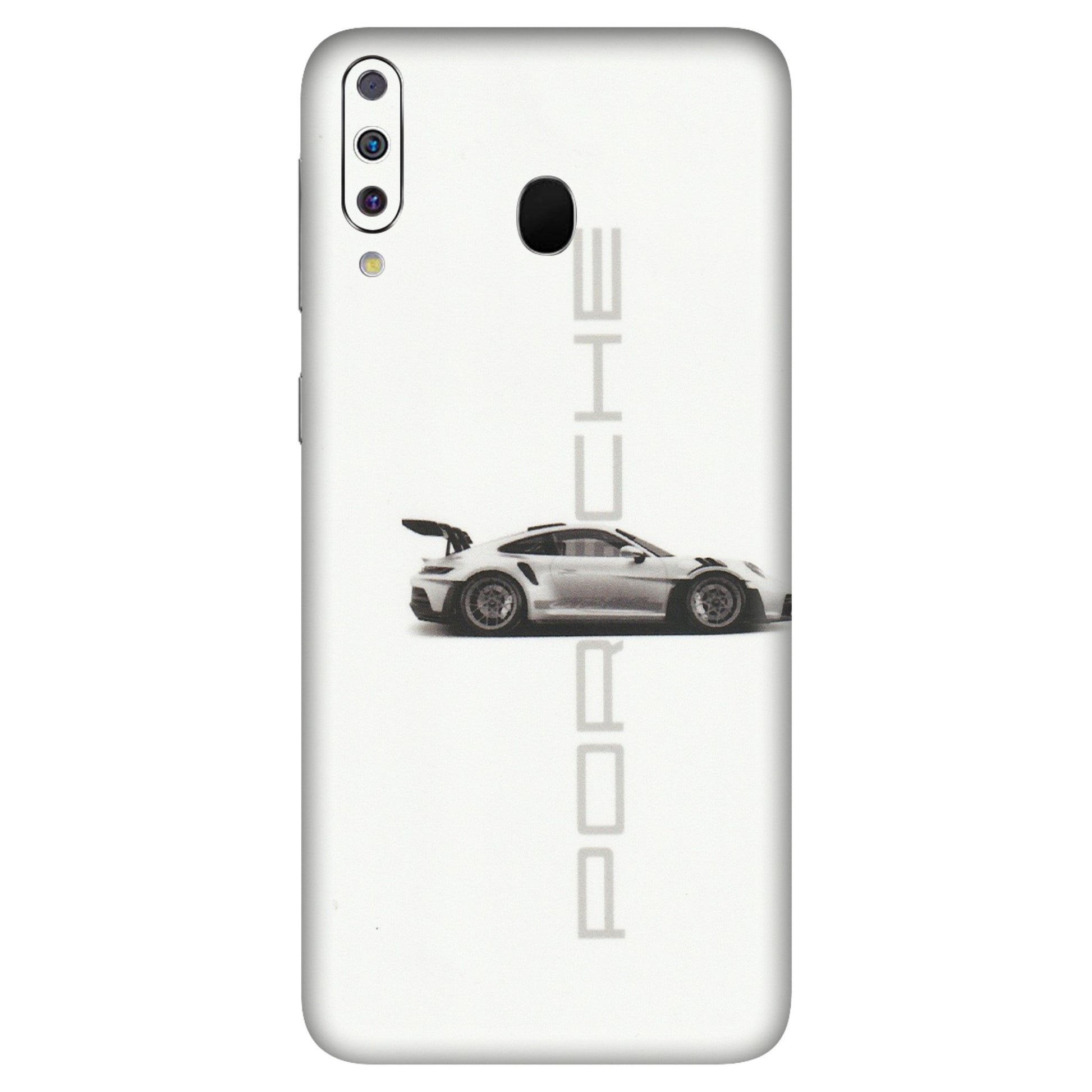Samsung M/F/Note/Flip and C Phone Skins (All Models) - Porche Car Lover - Matte Finish (M-31) Samsung Galaxy M30