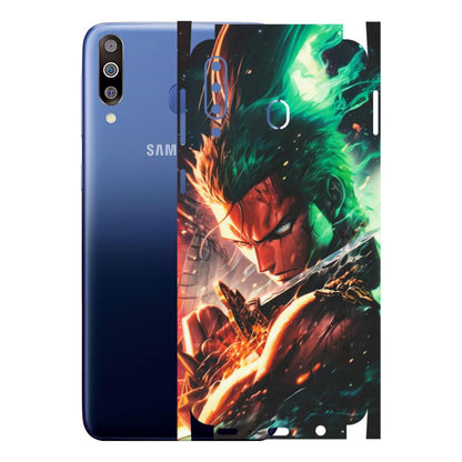Samsung M/F/Note/Flip and C Phone Skins (All Models) - Anime Gojo Sword - Matte Finish (M-32) Samsung Galaxy M30