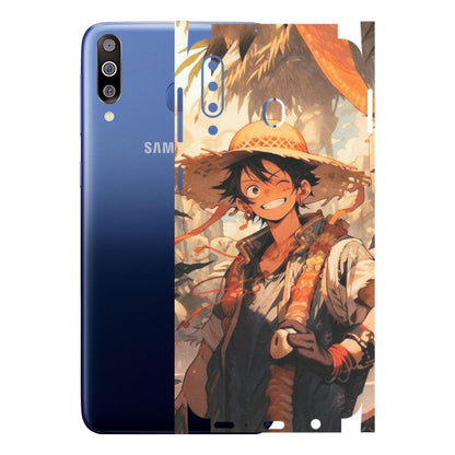 Samsung M/F/Note/Flip and C Phone Skins (All Models) - Anime Character Smile - Matte Finish (M-33) Samsung Galaxy M30