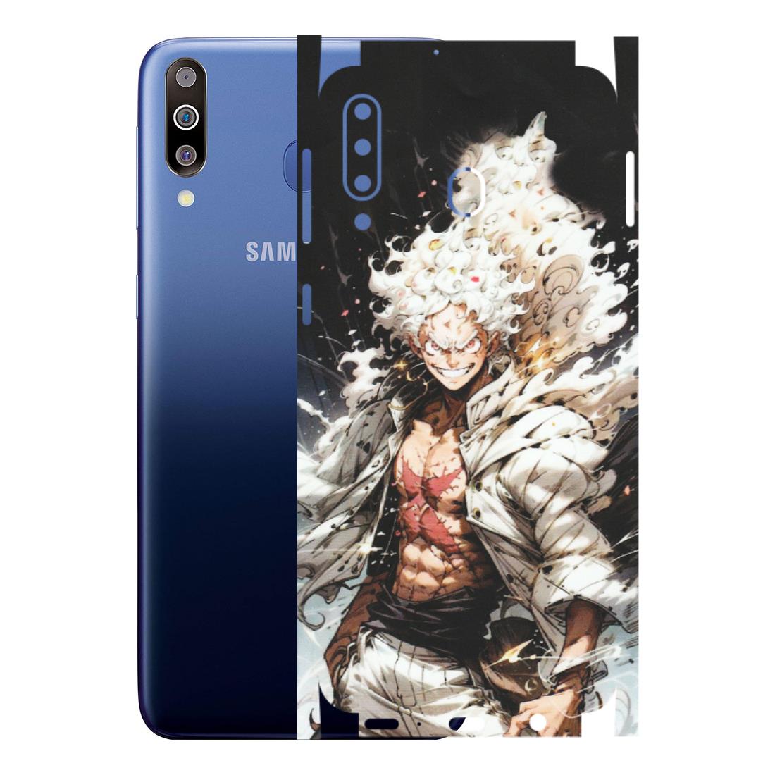 Samsung M/F/Note/Flip and C Phone Skins (All Models) - Anime Angry Classy Character - Matte Finish (M-34) Samsung Galaxy M30