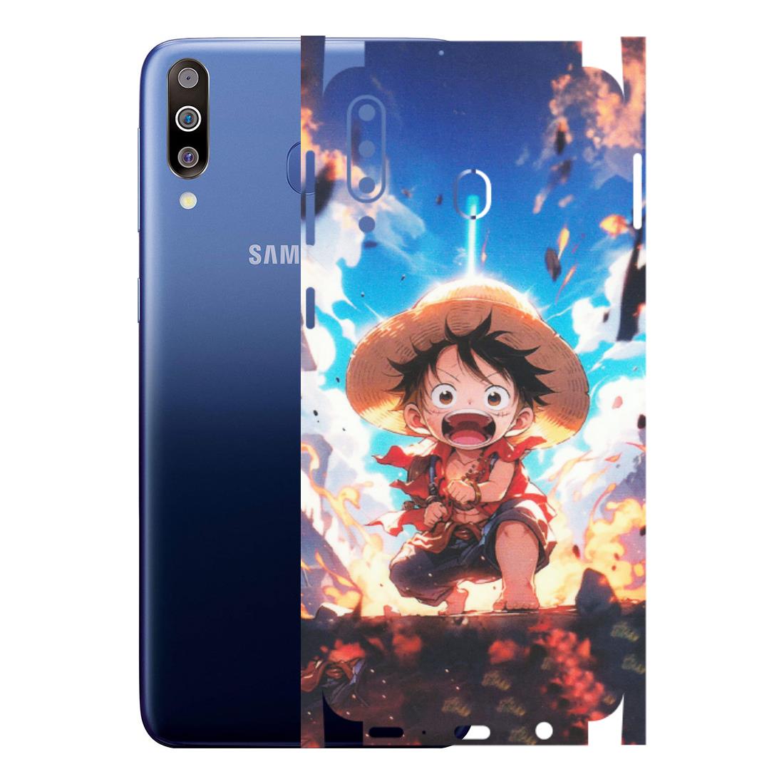 Samsung M/F/Note/Flip and C Phone Skins (All Models) - Toon One Piece Cute Character - Matte Finish (M-35) Samsung Galaxy M30