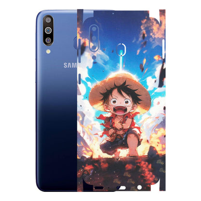 Samsung M/F/Note/Flip and C Phone Skins (All Models) - Toon One Piece Cute Character - Matte Finish (M-35) Samsung Galaxy M30
