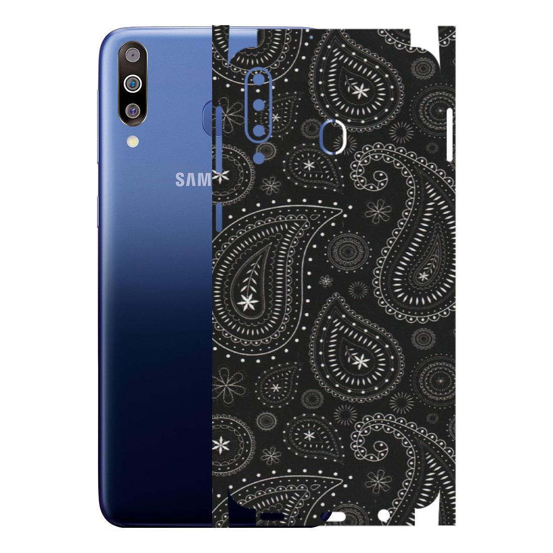 Samsung M/F/Note/Flip and C Phone Skins (All Models) - Black Sober Kerry - Matte Finish (M-37) Samsung Galaxy M30