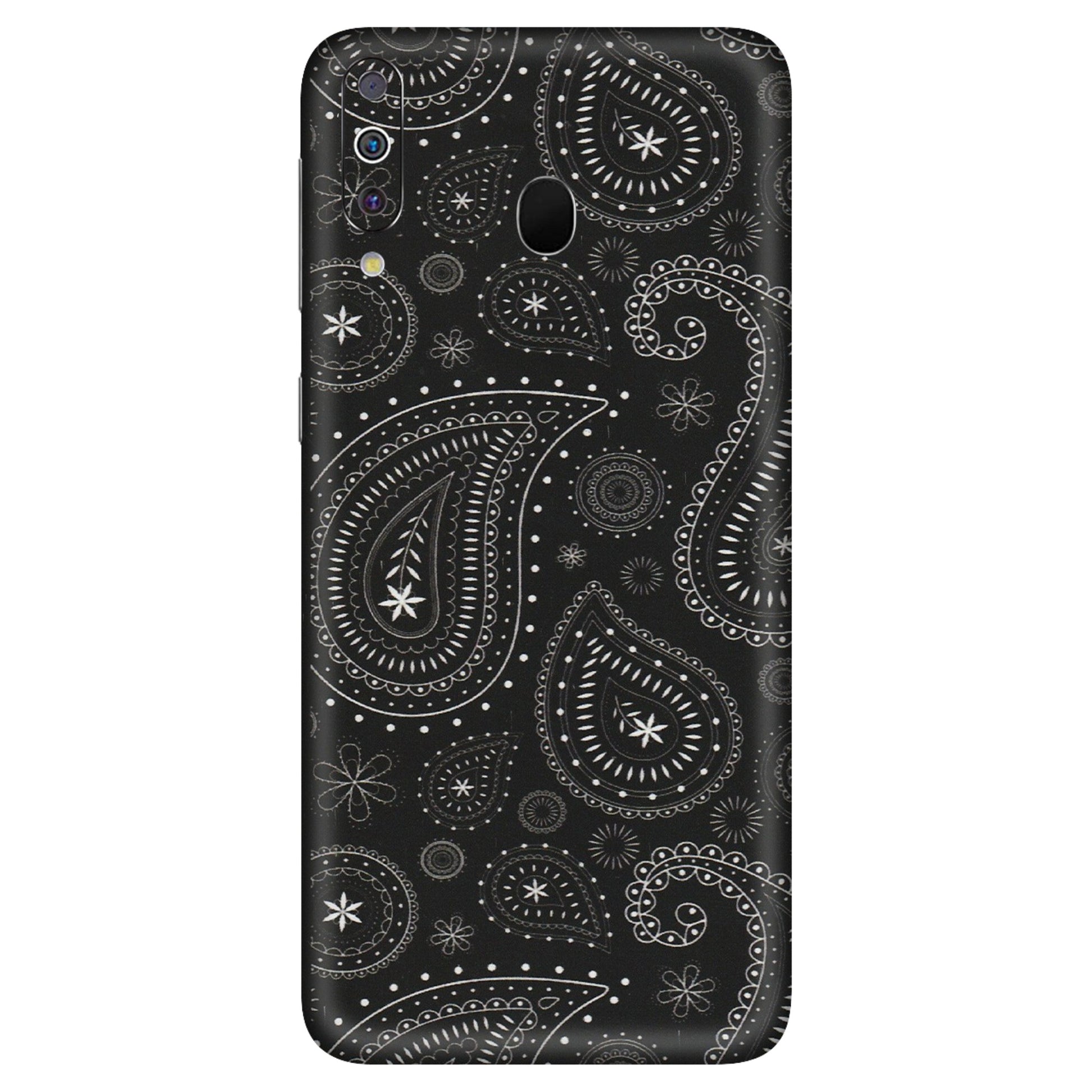 Samsung M/F/Note/Flip and C Phone Skins (All Models) - Black Sober Kerry - Matte Finish (M-37) Samsung Galaxy M30