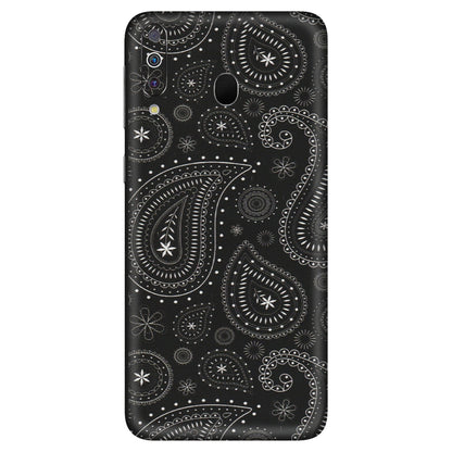 Samsung M/F/Note/Flip and C Phone Skins (All Models) - Black Sober Kerry - Matte Finish (M-37) Samsung Galaxy M30