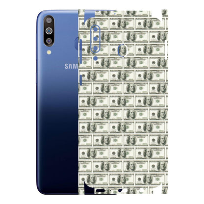 Samsung M/F/Note/Flip and C Phone Skins (All Models) - I Love Dollars - Matte Finish (M-40) Samsung Galaxy M30