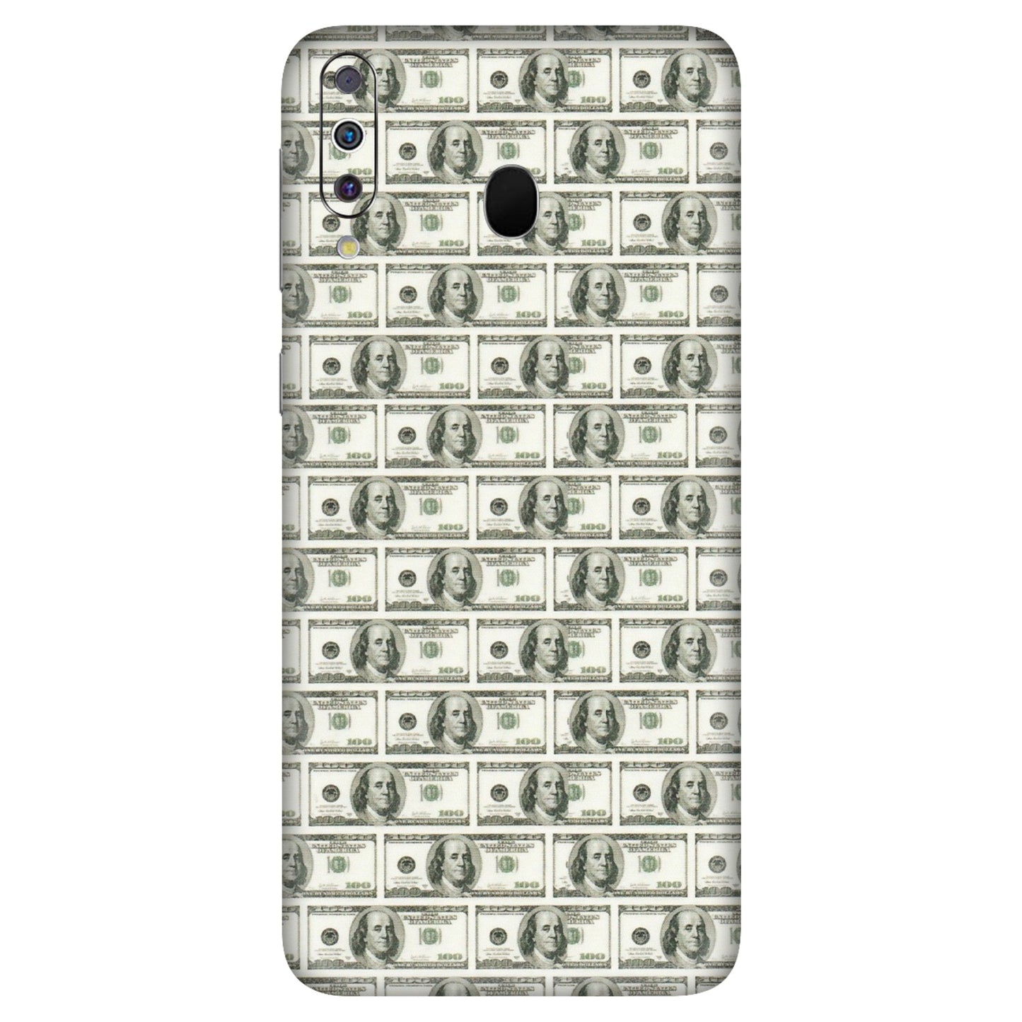 Samsung M/F/Note/Flip and C Phone Skins (All Models) - I Love Dollars - Matte Finish (M-40) Samsung Galaxy M30