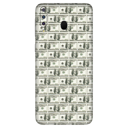 Samsung M/F/Note/Flip and C Phone Skins (All Models) - I Love Dollars - Matte Finish (M-40) Samsung Galaxy M30