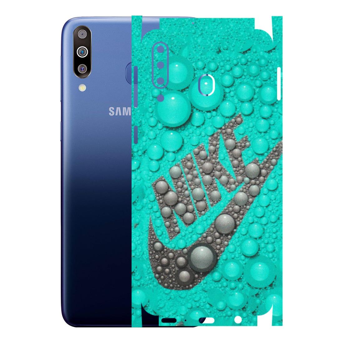 Samsung M/F/Note/Flip and C Phone Skins (All Models) - Shoe Brand Bubbles - Matte Finish (M-42) Samsung Galaxy M30