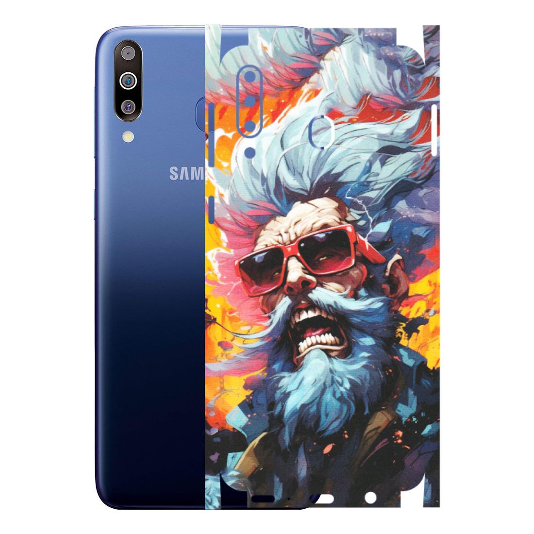 Samsung M/F/Note/Flip and C Phone Skins (All Models) - Daddy Cool Character - Matte Finish (M-43) Samsung Galaxy M30