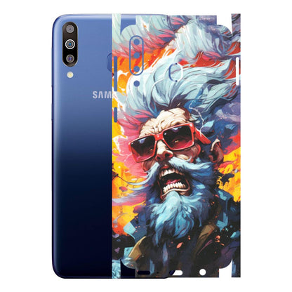 Samsung M/F/Note/Flip and C Phone Skins (All Models) - Daddy Cool Character - Matte Finish (M-43) Samsung Galaxy M30