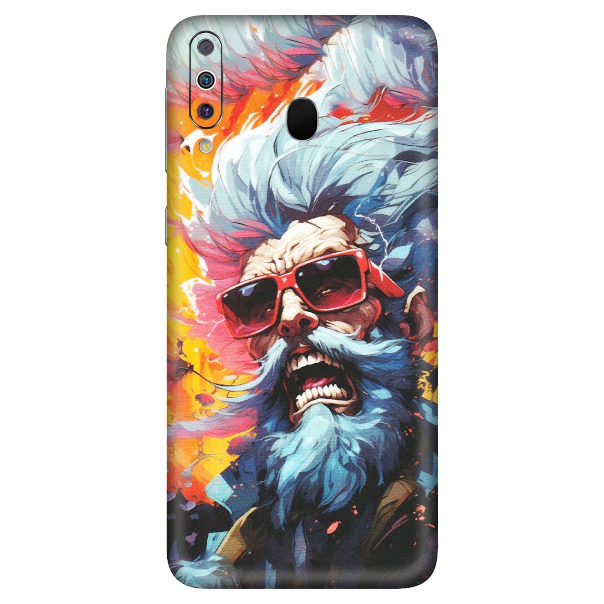 Samsung M/F/Note/Flip and C Phone Skins (All Models) - Daddy Cool Character - Matte Finish (M-43) Samsung Galaxy M30