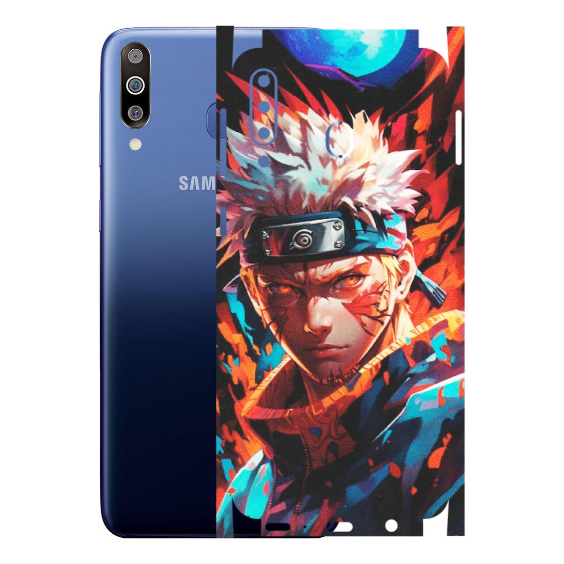Samsung M/F/Note/Flip and C Phone Skins (All Models) - Anime Ferocious Character - Matte Finish (M-44) Samsung Galaxy M30