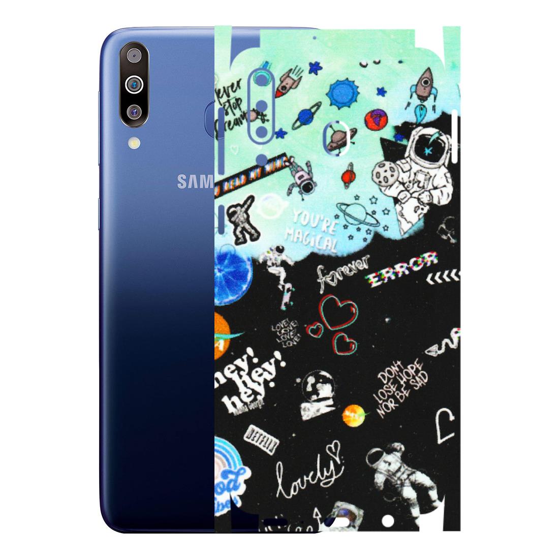 Samsung M/F/Note/Flip and C Phone Skins (All Models) - Living In A Space Dream - Matte Finish (M-46) Samsung Galaxy M30