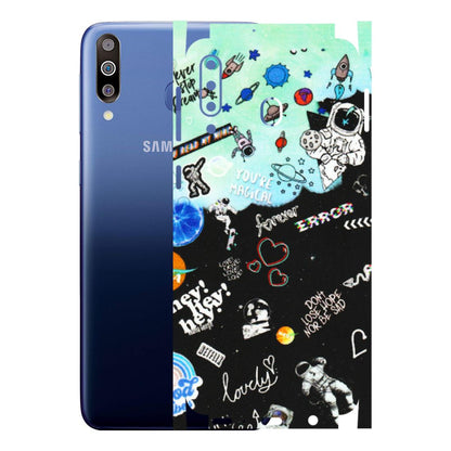 Samsung M/F/Note/Flip and C Phone Skins (All Models) - Living In A Space Dream - Matte Finish (M-46) Samsung Galaxy M30
