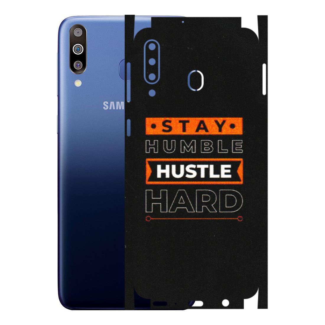 Samsung M/F/Note/Flip and C Phone Skins (All Models) - Stay Humble Stay Hard - Matte Finish (M-48) Samsung Galaxy M30