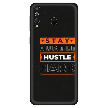 Samsung M/F/Note/Flip and C Phone Skins (All Models) - Stay Humble Stay Hard - Matte Finish (M-48) Samsung Galaxy M30