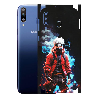 Samsung M/F/Note/Flip and C Phone Skins (All Models) - Kakashi Hatake Naruto - Matte Finish (M-60) Samsung Galaxy M30