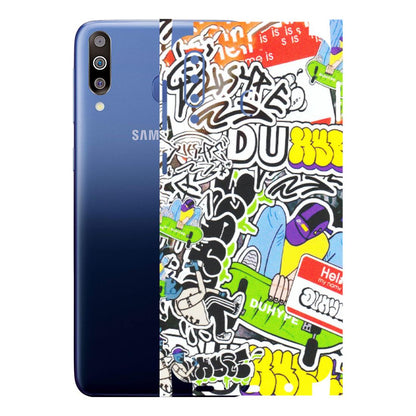 Samsung M/F/Note/Flip and C Phone Skins (All Models) - Dope Graffiti - Matte Finish (M-61) Samsung Galaxy M30