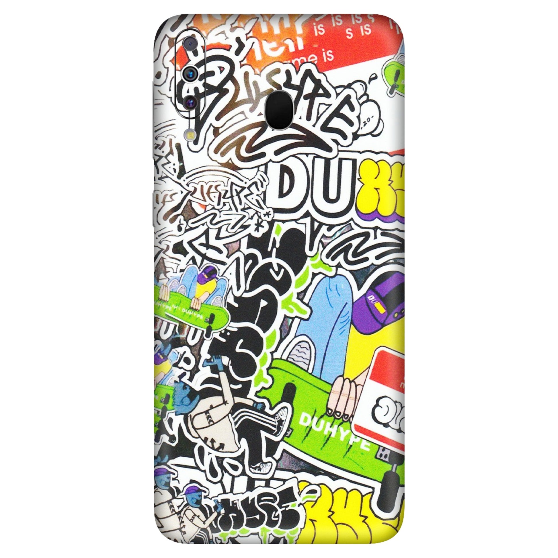 Samsung M/F/Note/Flip and C Phone Skins (All Models) - Dope Graffiti - Matte Finish (M-61) Samsung Galaxy M30