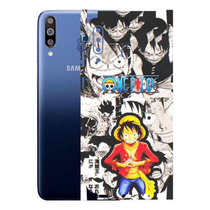 Samsung M/F/Note/Flip and C Phone Skins (All Models) - One Piece B&W - Matte Finish (M-63) Samsung Galaxy M30