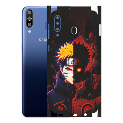 Samsung M/F/Note/Flip and C Phone Skins (All Models) - Naruto X Evil - Matte Finish (M-70) Samsung Galaxy M30