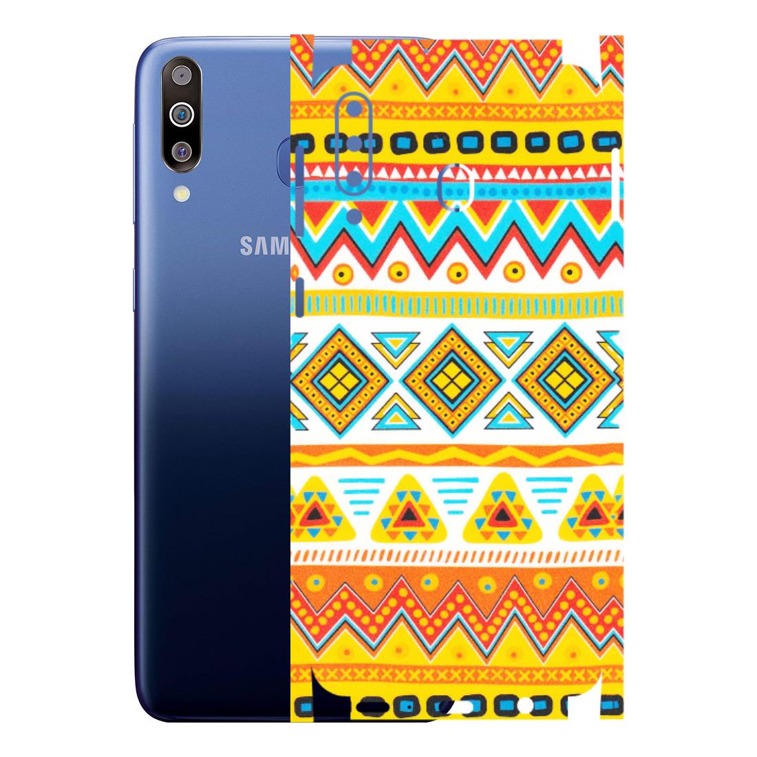 Samsung M/F/Note/Flip and C Phone Skins (All Models) - Mexican Abstract - Matte Finish (M-71) Samsung Galaxy M30