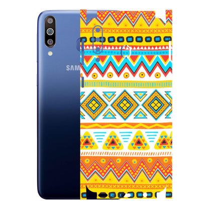 Samsung M/F/Note/Flip and C Phone Skins (All Models) - Mexican Abstract - Matte Finish (M-71) Samsung Galaxy M30