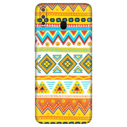 Samsung M/F/Note/Flip and C Phone Skins (All Models) - Mexican Abstract - Matte Finish (M-71) Samsung Galaxy M30