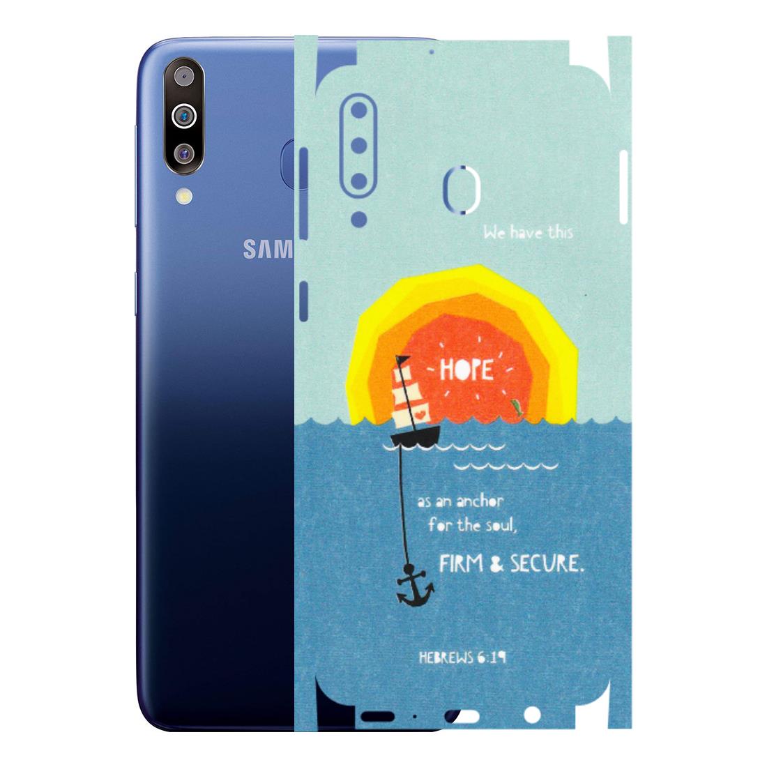 Samsung M/F/Note/Flip and C Phone Skins (All Models) - A Beautiful Sunset of Hope - Matte Finish (M-75) Samsung Galaxy M30