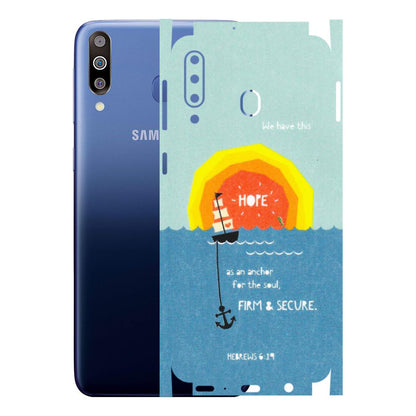 Samsung M/F/Note/Flip and C Phone Skins (All Models) - A Beautiful Sunset of Hope - Matte Finish (M-75) Samsung Galaxy M30