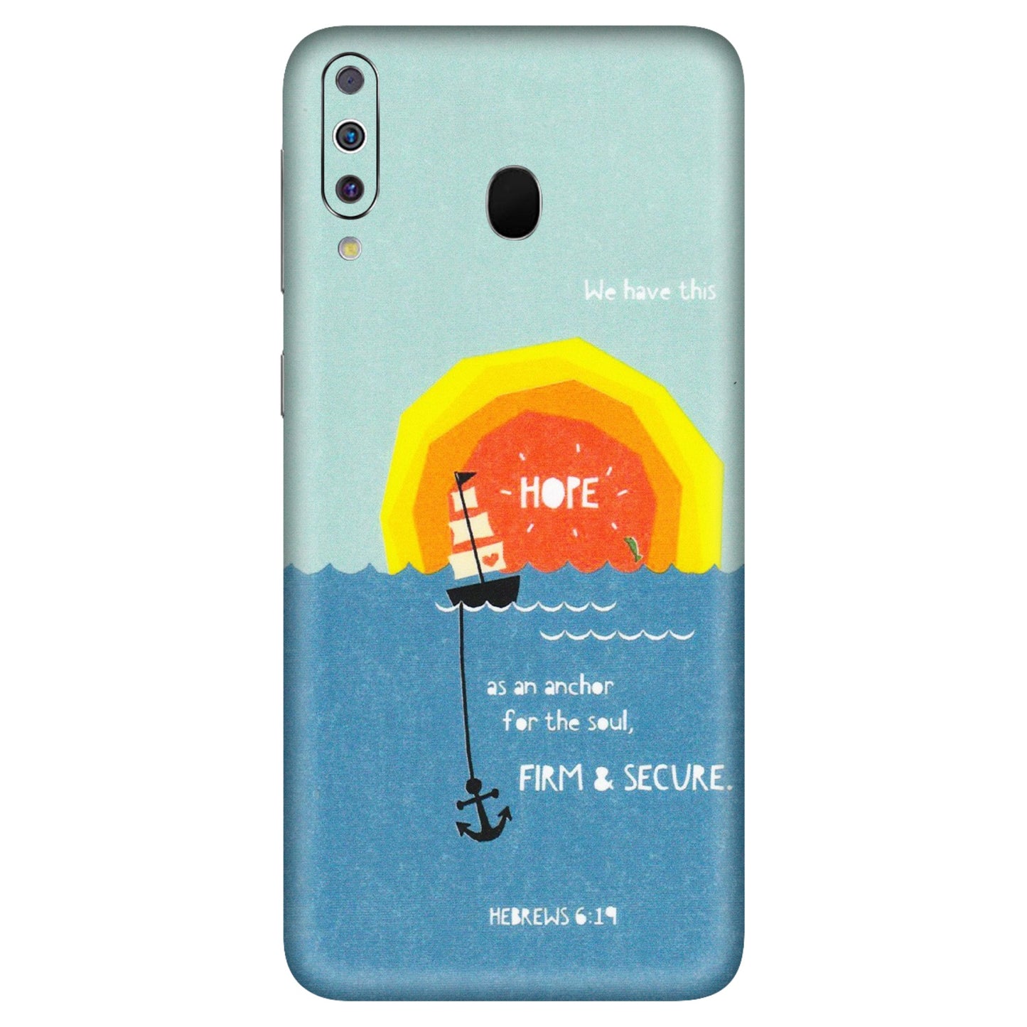 Samsung M/F/Note/Flip and C Phone Skins (All Models) - A Beautiful Sunset of Hope - Matte Finish (M-75) Samsung Galaxy M30