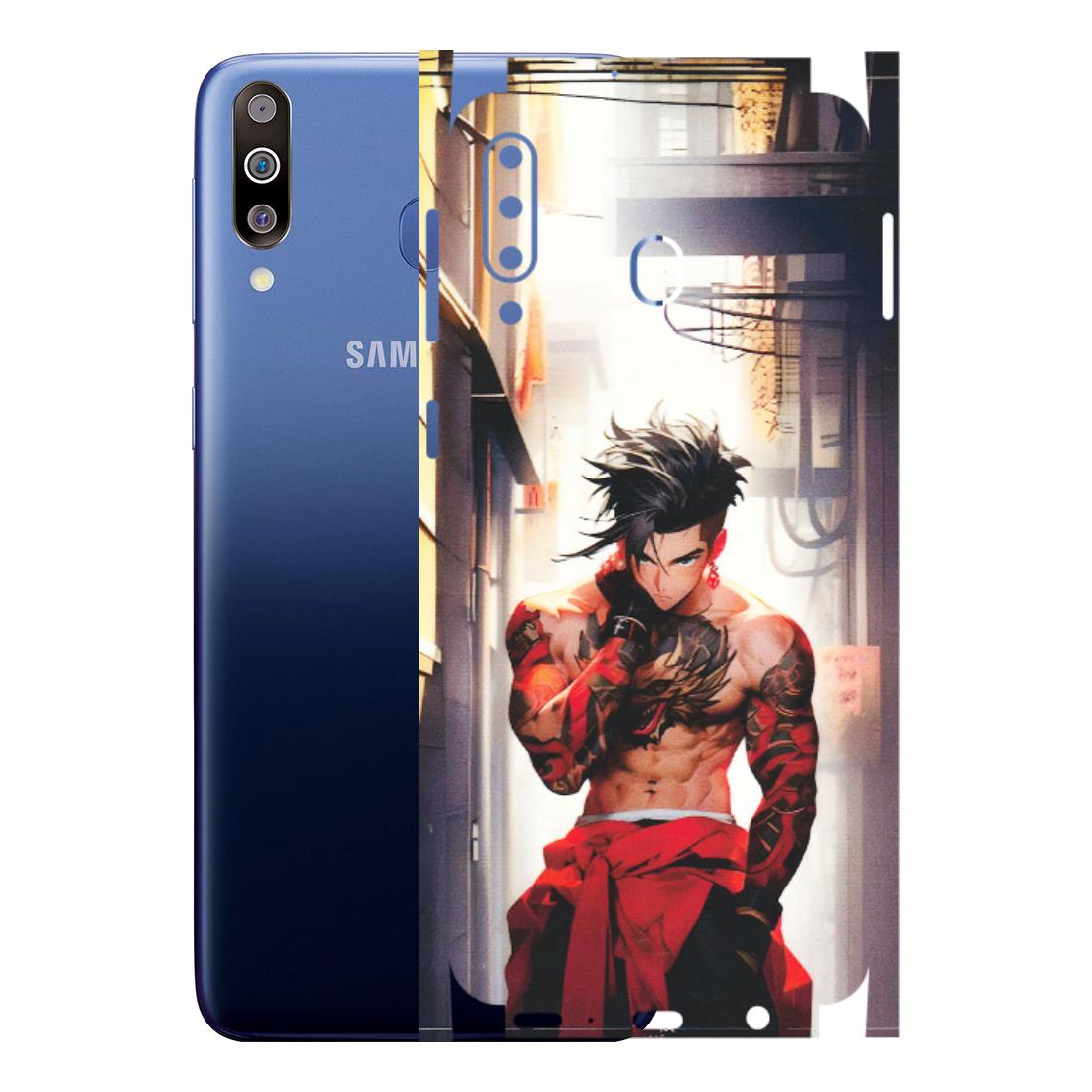 Samsung M/F/Note/Flip and C Phone Skins (All Models) - In the streets of Japan - Matte Finish (M-77) Samsung Galaxy M30